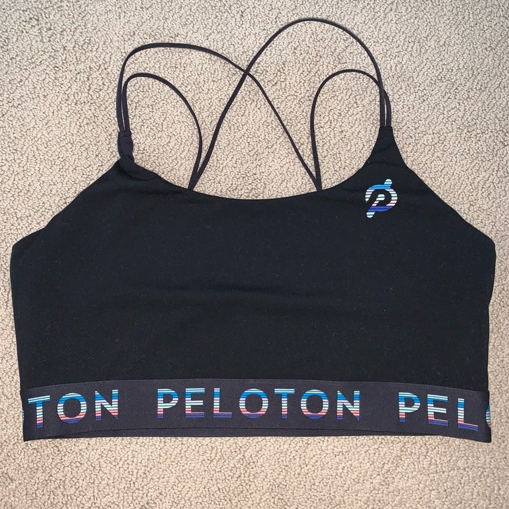 NEW, Never Worn Peloton Jacquard Logo Bra - Sold Out on Peloton.com